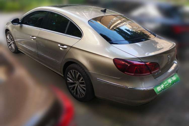 Used Volkswagen CC 2016 1.8TSI Luxury Model
