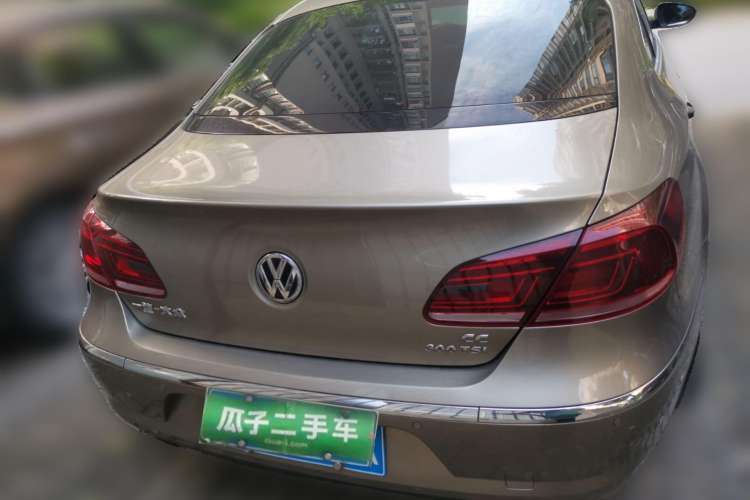 Used Volkswagen CC 2016 1.8TSI Luxury Model
