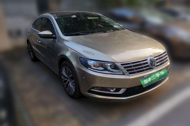 Used Volkswagen CC 2016 1.8TSI Luxury Model
