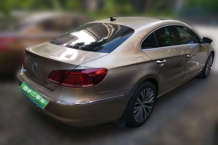 Used Volkswagen CC 2016 1.8TSI Luxury Model
