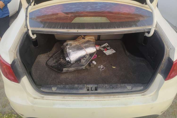 Used BAIC Senova D50 2014 1.5L manual standard version
