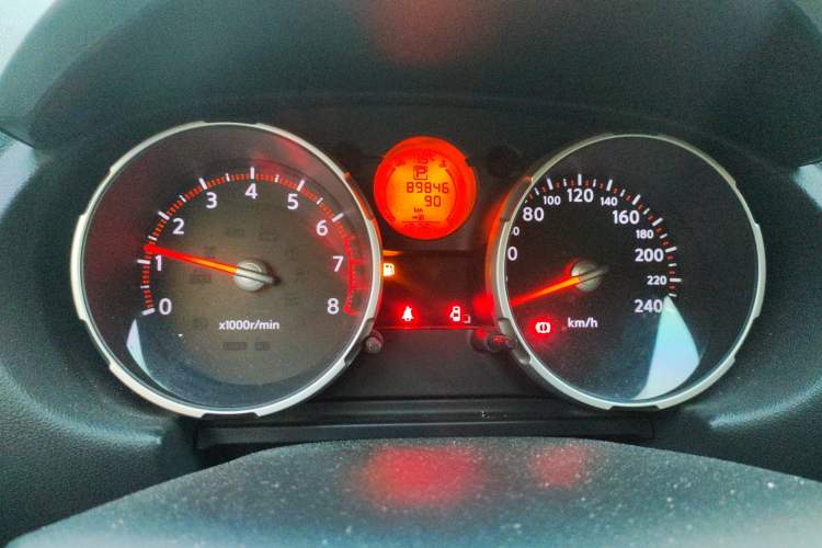 Used Nissan Qashqai 2010 20X LE CVT 2WD Instrument Cluster