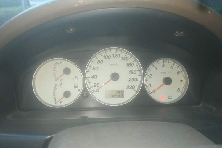 Used Haima Haifuxing 2007 1.6L Manual Comfort GLX
