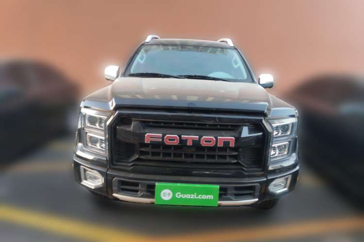 Used Foton General G9 2021 2.0T Field Commander Automatic 4x4 Sport Edition Premium Standard Cab 4G20TI5
