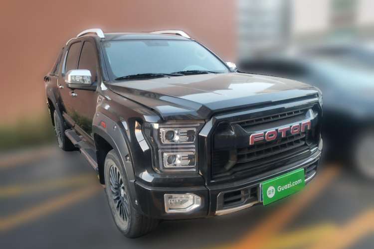 Used Foton General G9 2021 2.0T Field Commander Automatic 4x4 Sport Edition Premium Standard Cab 4G20TI5
