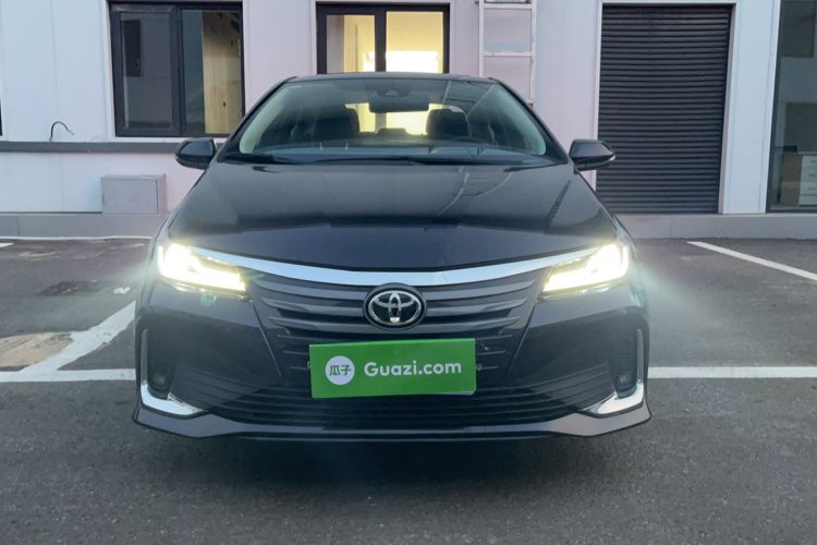 Used Toyota Allion 2021 2.0L Flagship Edition
