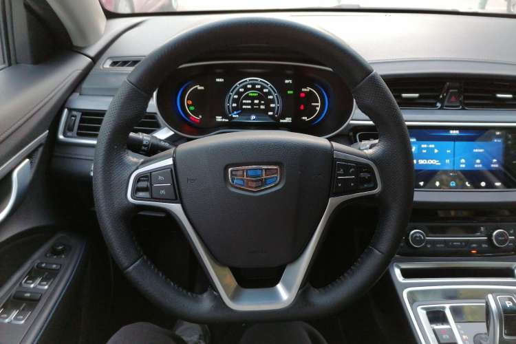 Used Geely Auto Emgrand New Energy 2018 EV450 Prestige Model
