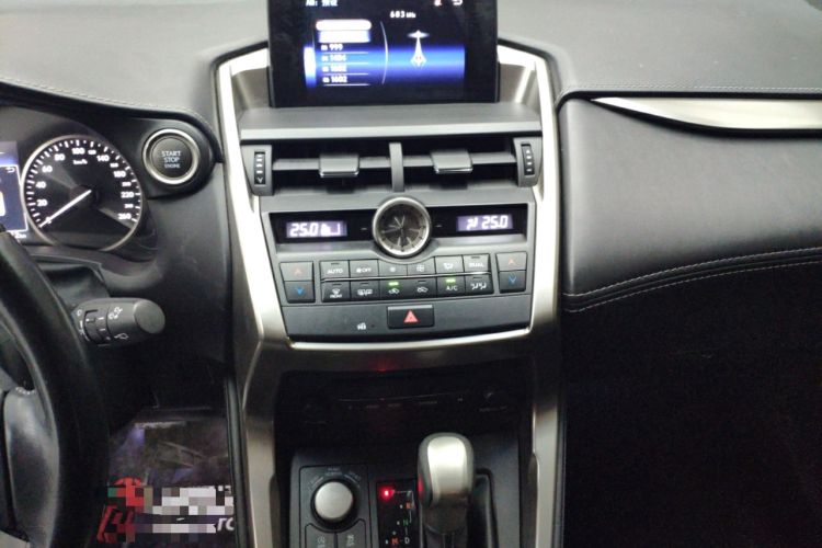 Used Lexus NX 2015 200 Front-Wheel Drive X-Trail SE Edition