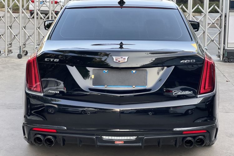 Used Cadillac CT6 2017 40T Leading Model