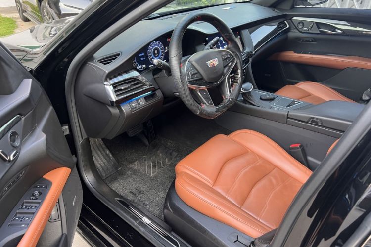 Used Cadillac CT6 2017 40T Leading Model