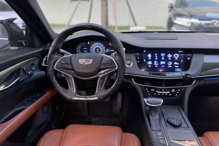 Used Cadillac CT6 2017 40T Leading Model