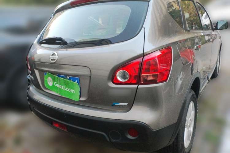 Used Nissan Qashqai 2010 20X LE CVT 2WD Rear