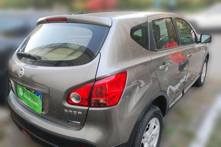 Used Nissan Qashqai 2010 20X LE CVT 2WD Rear Right 45 Deg