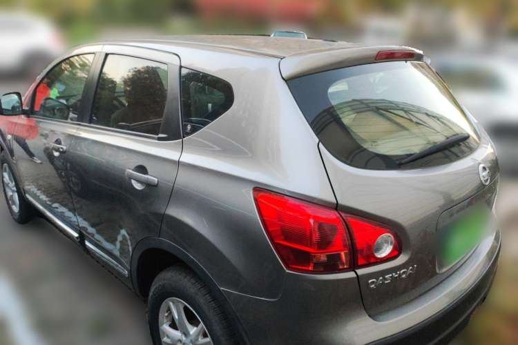 Used Nissan Qashqai 2010 20X LE CVT 2WD Rear Left 45 Deg