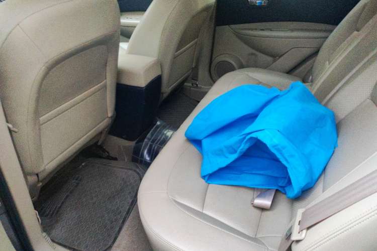 Used Nissan Qashqai 2010 20X LE CVT 2WD Left Rear Seat