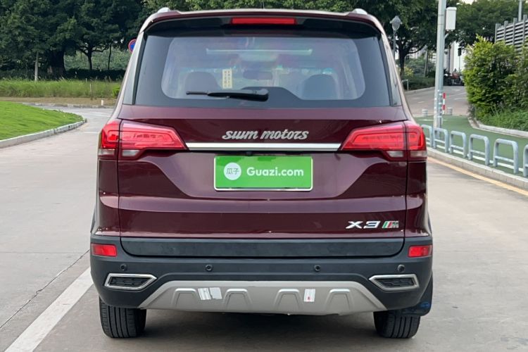 Used SWM X3 2018 1.5L Manual Fashion Model