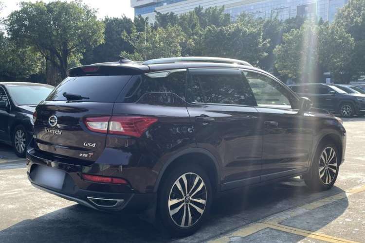 Used GAC Trumpchi GS4 2016 235T G-DCT Luxury Edition