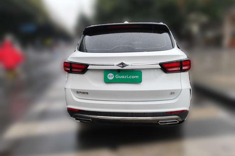 Used BAIC Ruixiang X5 2021 1.5T Manual Elite Version 5 Seats
