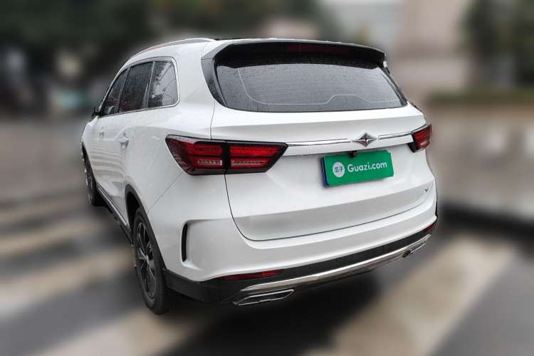 Used BAIC Ruixiang X5 2021 1.5T Manual Elite Version 5 Seats
