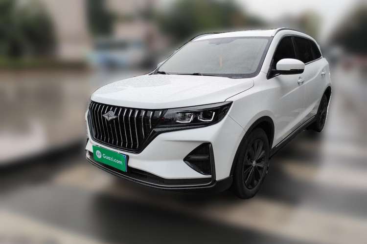 Used BAIC Ruixiang X5 2021 1.5T Manual Elite Version 5 Seats