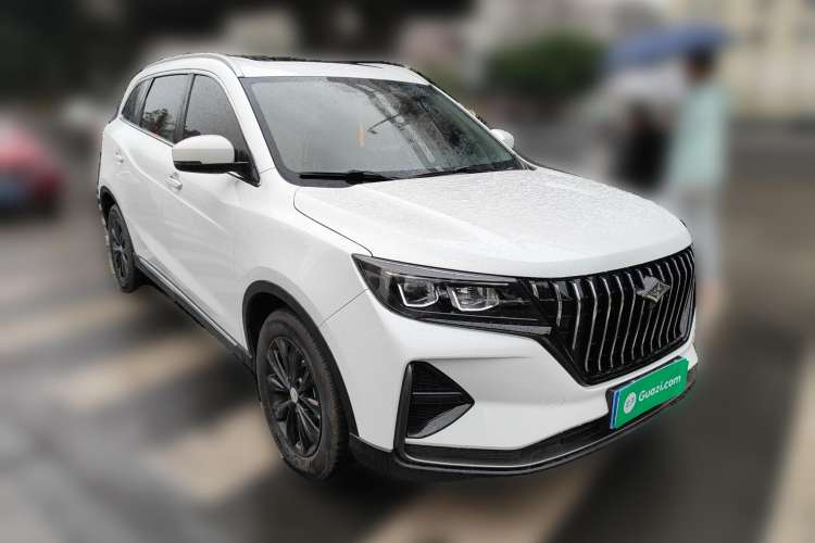 Used BAIC Ruixiang X5 2021 1.5T Manual Elite Version 5 Seats
