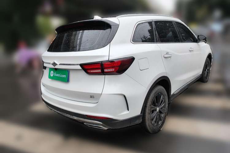 Used BAIC Ruixiang X5 2021 1.5T Manual Elite Version 5 Seats
