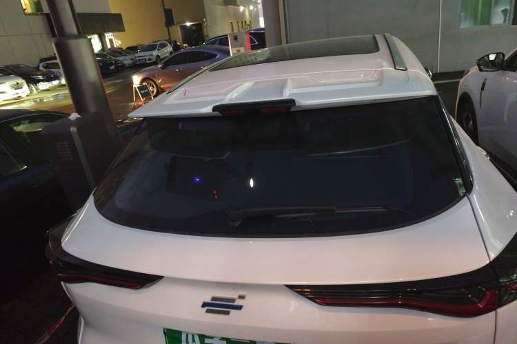 Used Oshan Z6 New Energy 2023 ZhiDian iDD 150KM Flagship PLUS Smart Parking Edition