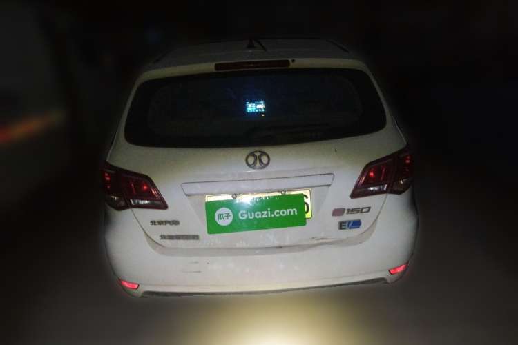 Used BAIC New Energy EV 2016 E150EV Classic Edition