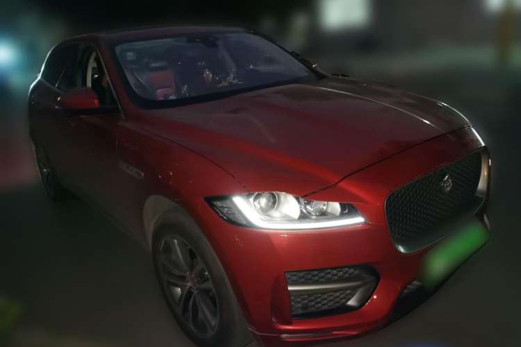 Used Jaguar F-PACE 2016 2.0T Two-Wheel-Drive R-Sport Sport Edition