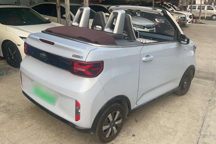 Used Wuling Hongguang MINIEV 2022 Convertible Model
