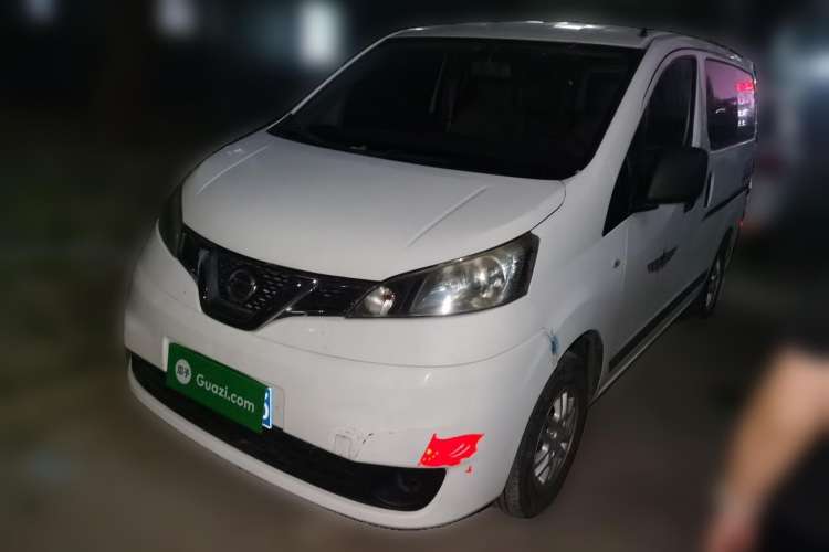 Used Nissan NV200 2014 1.6L Manual Luxury Model China IV Standard