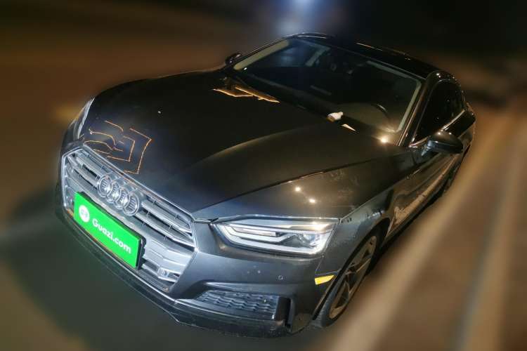 Used Audi A5 2019 Coupe 40 TFSI Fashion Edition China V Emission Standard