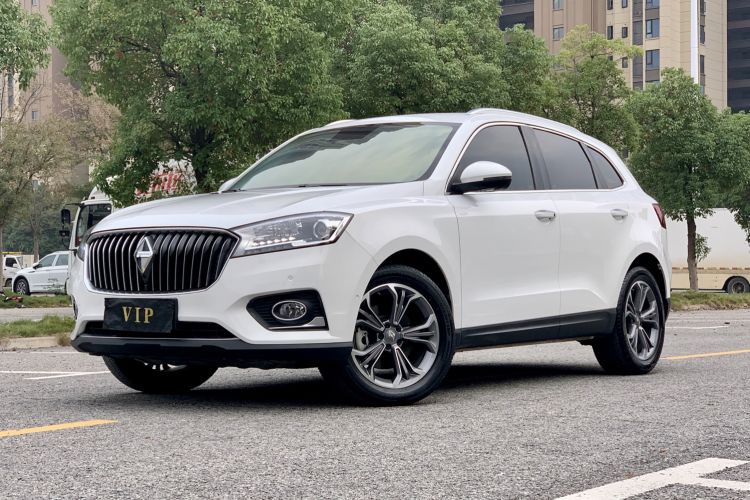 Used BORGWARD BX7 2018 28T Four-Wheel Drive Flagship Version 5 Seats China VI Emission Standard