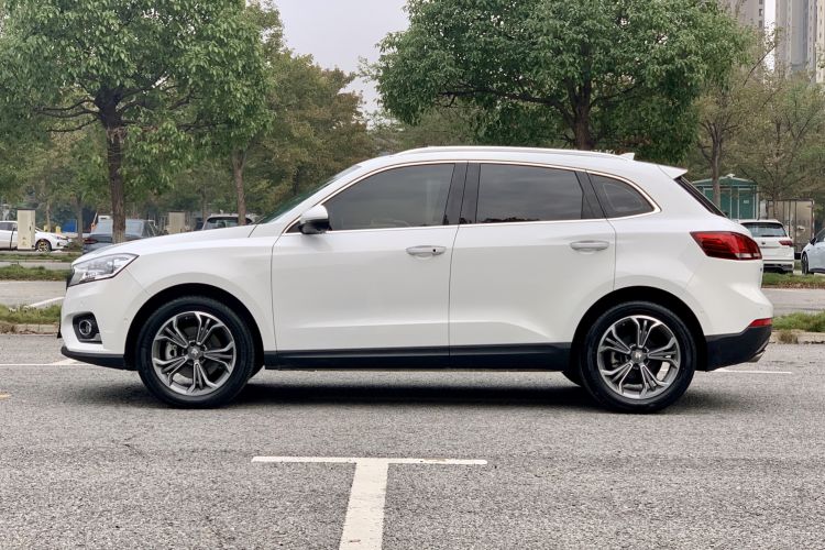 Used BORGWARD BX7 2018 28T Four-Wheel Drive Flagship Version 5 Seats China VI Emission Standard
