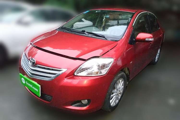 Used Toyota Vios 2011 1.6L GL-i Sunroof Version AT