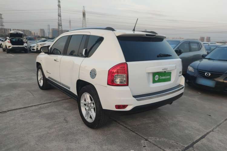 Used Jeep Compass 2013 2.4L four-wheel drive luxury version