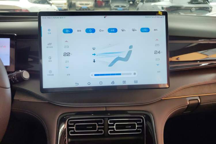 Used BYD Frigate 07 2023 DM-i 100KM Flagship Model