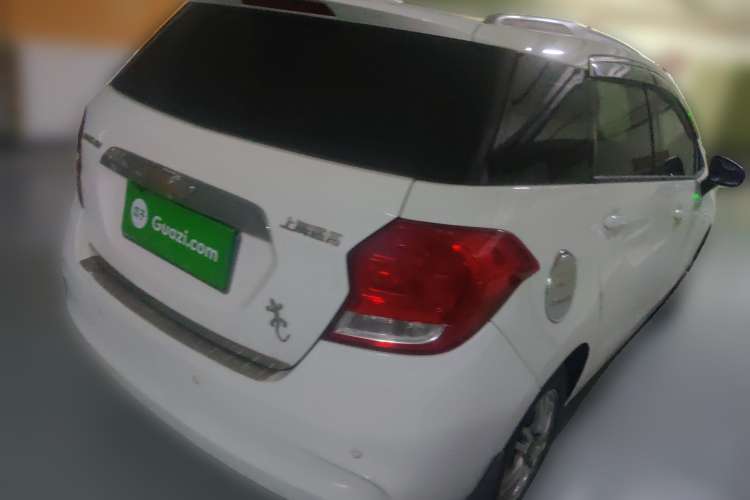 Used Chevrolet Lova RV 2016 1.5L Automatic Comfort Edition Rear Right 45 Deg