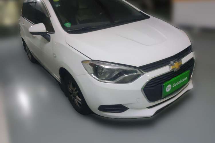 Used Chevrolet Lova RV 2016 1.5L Automatic Comfort Edition Front Right 45 Deg