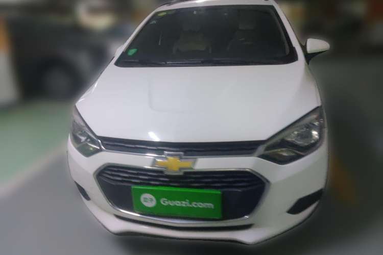 Used Chevrolet Lova RV 2016 1.5L Automatic Comfort Edition Front