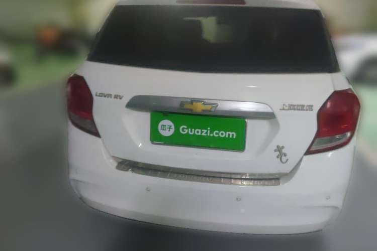 Used Chevrolet Lova RV 2016 1.5L Automatic Comfort Edition Rear