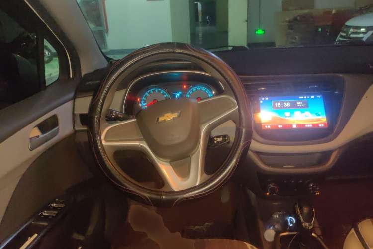 Used Chevrolet Lova RV 2016 1.5L Automatic Comfort Edition Steering Wheel