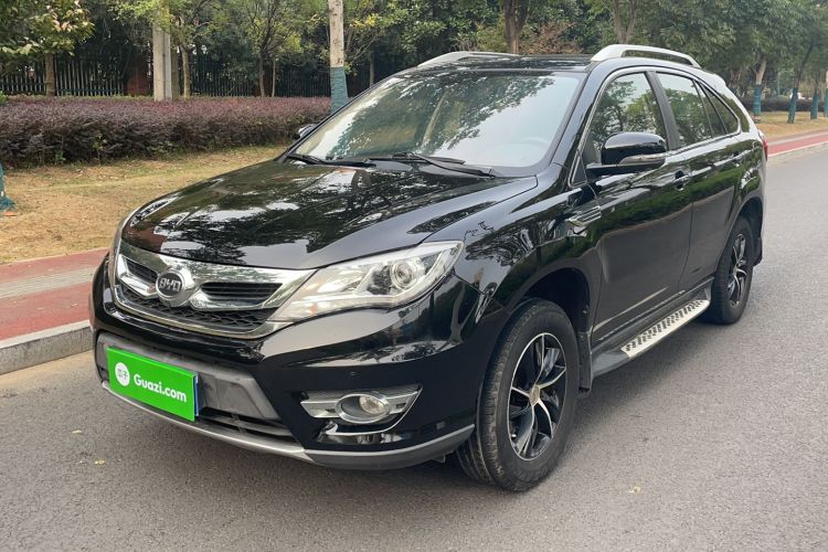 Used BYD S7 2016 1.5T Manual Luxury Edition