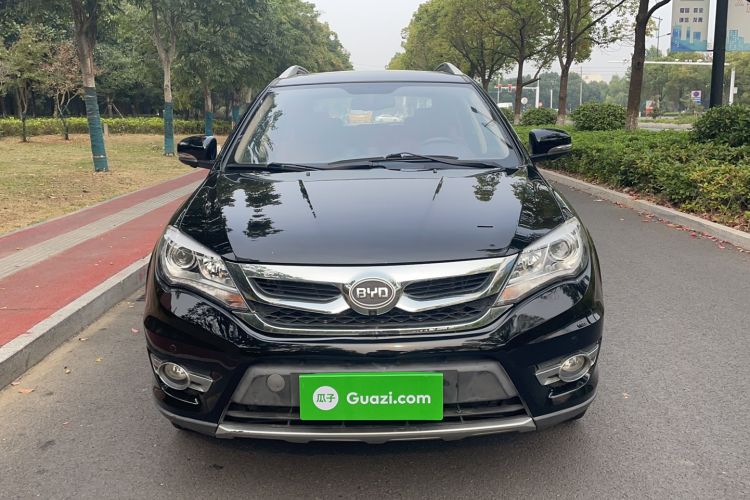 Used BYD S7 2016 1.5T Manual Luxury Edition