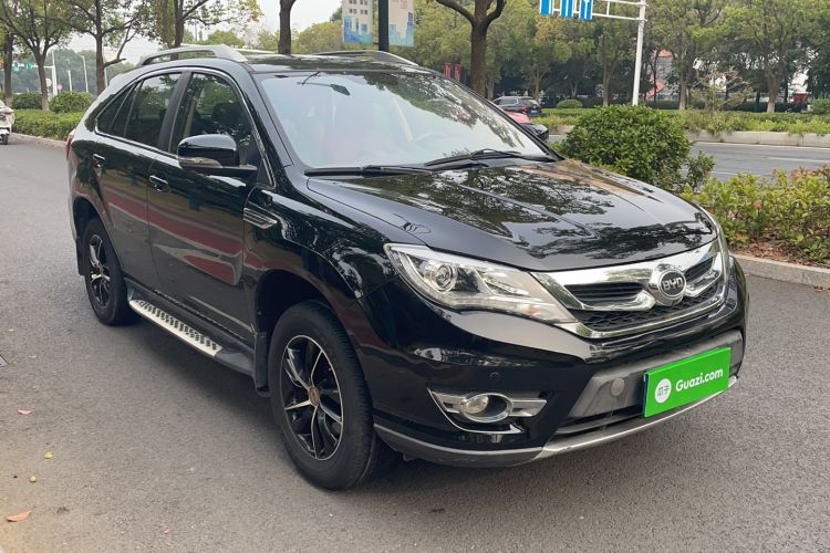 Used BYD S7 2016 1.5T Manual Luxury Edition