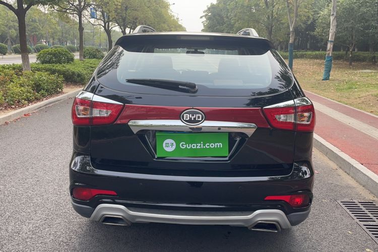 Used BYD S7 2016 1.5T Manual Luxury Edition