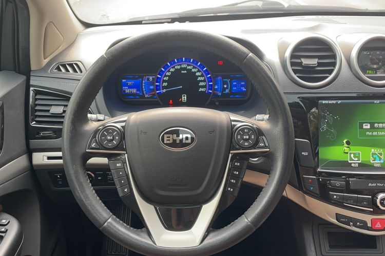 Used BYD S7 2016 1.5T Manual Luxury Edition