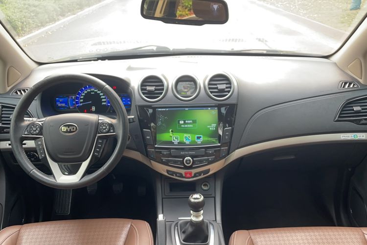 Used BYD S7 2016 1.5T Manual Luxury Edition