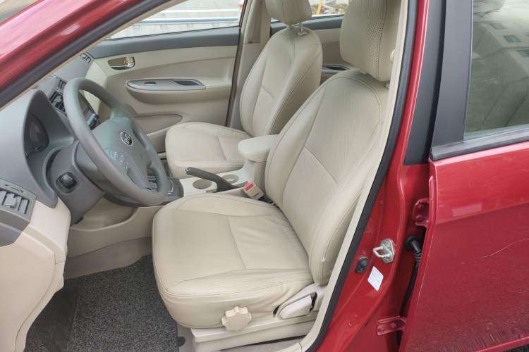 Used BYD L3 2013 1.5L Automatic Prestige Model