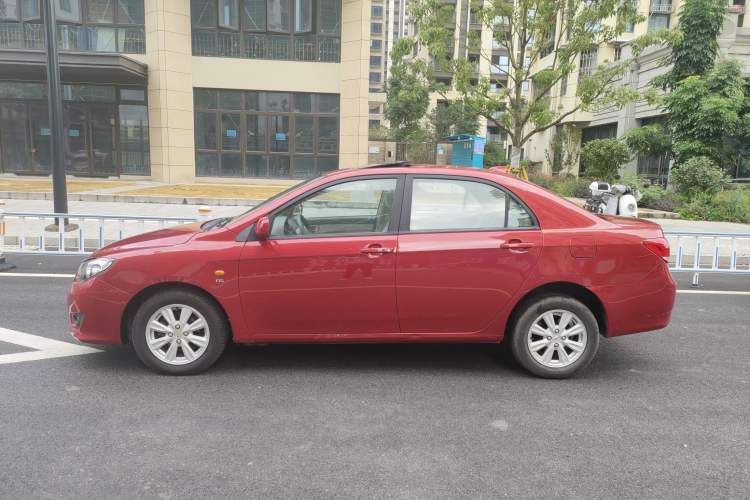 Used BYD L3 2013 1.5L Automatic Prestige Model
